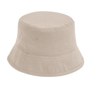 Beechfield Childrens/Kids Cotton Bucket Hat / Sand
